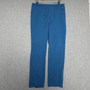 Drapers And Damons Pants Men's Size Medium Blue Stretch Comfortable Pants